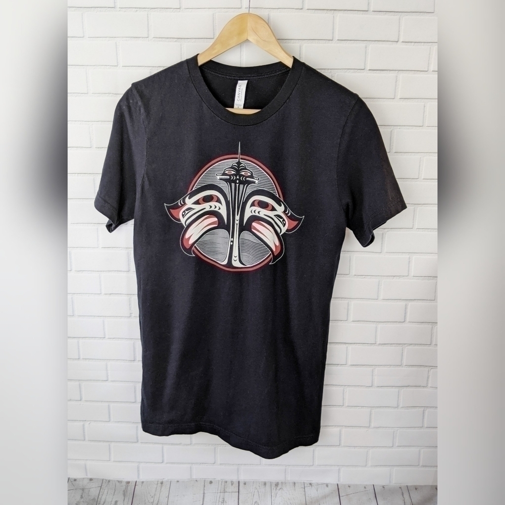 Canvas Tribal Seattle Graphic Tee Shirt Men's‎ Medium